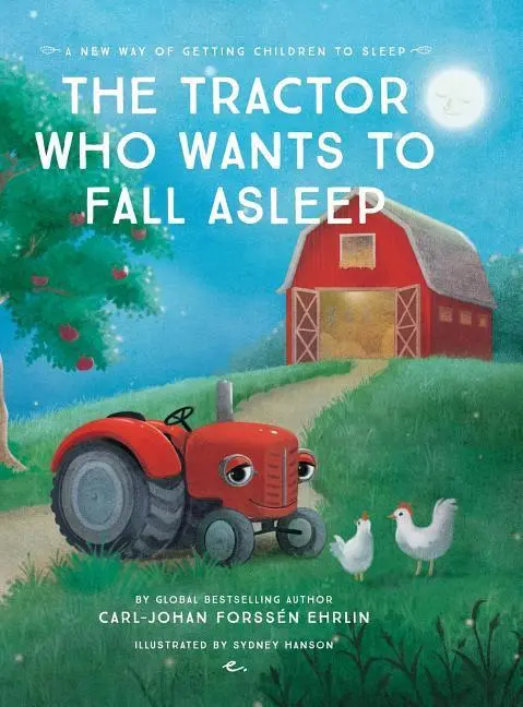Cover: 9789188375728 | The Tractor Who Wants To Fall Asleep | Carl-Johan Forssén Ehrlin