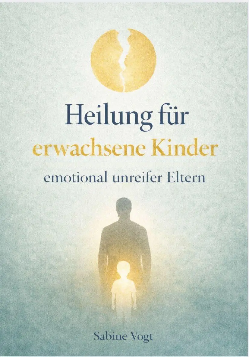 Cover: 9791281365728 | HEILUNG FÜR ERWACHSENE KINDER EMOTIONAL UNREIFER ELTERN | Sabine Vogt