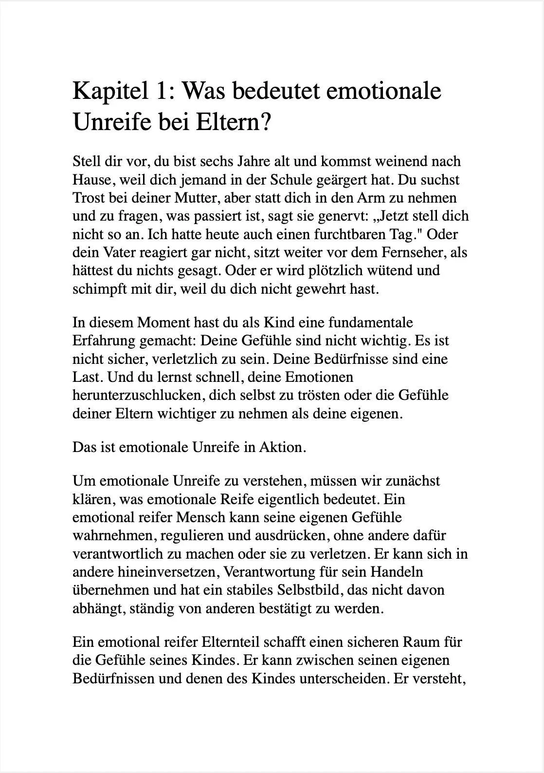 Bild: 9791281365728 | HEILUNG FÜR ERWACHSENE KINDER EMOTIONAL UNREIFER ELTERN | Sabine Vogt