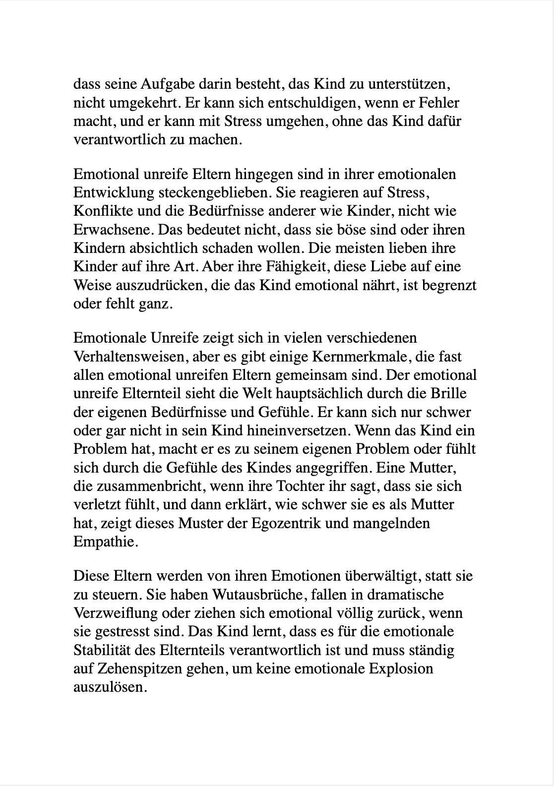Bild: 9791281365728 | HEILUNG FÜR ERWACHSENE KINDER EMOTIONAL UNREIFER ELTERN | Sabine Vogt