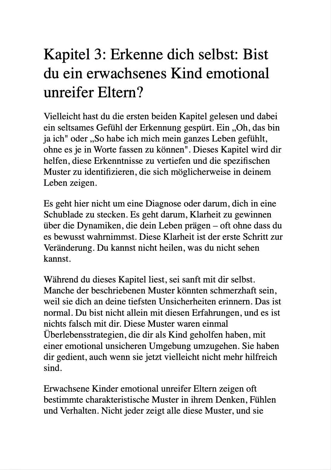 Bild: 9791281365728 | HEILUNG FÜR ERWACHSENE KINDER EMOTIONAL UNREIFER ELTERN | Sabine Vogt