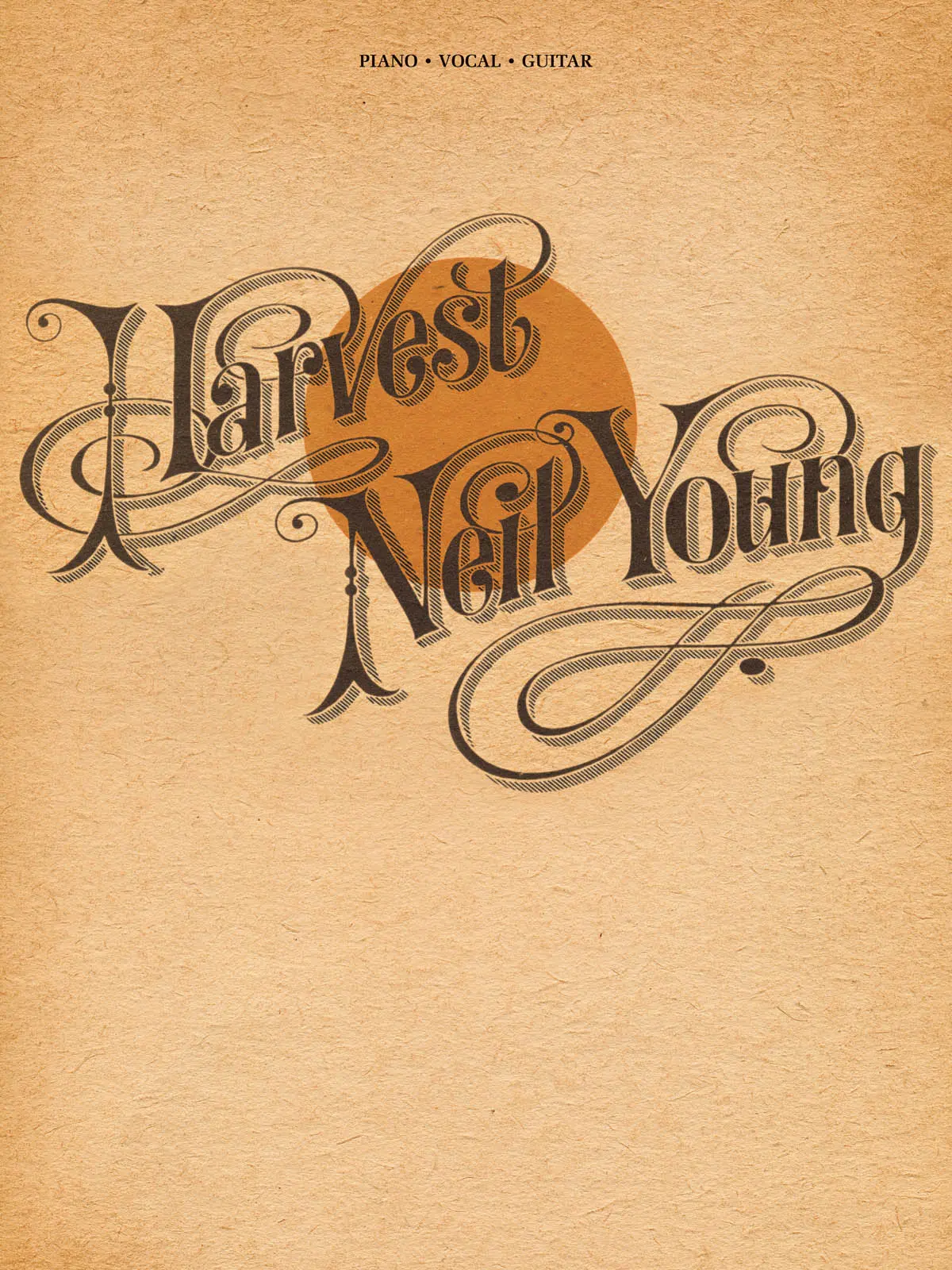 Cover: 884088905828 | Neil Young - Harvest Piano Vocal Guitar Songbook for Intermediate...