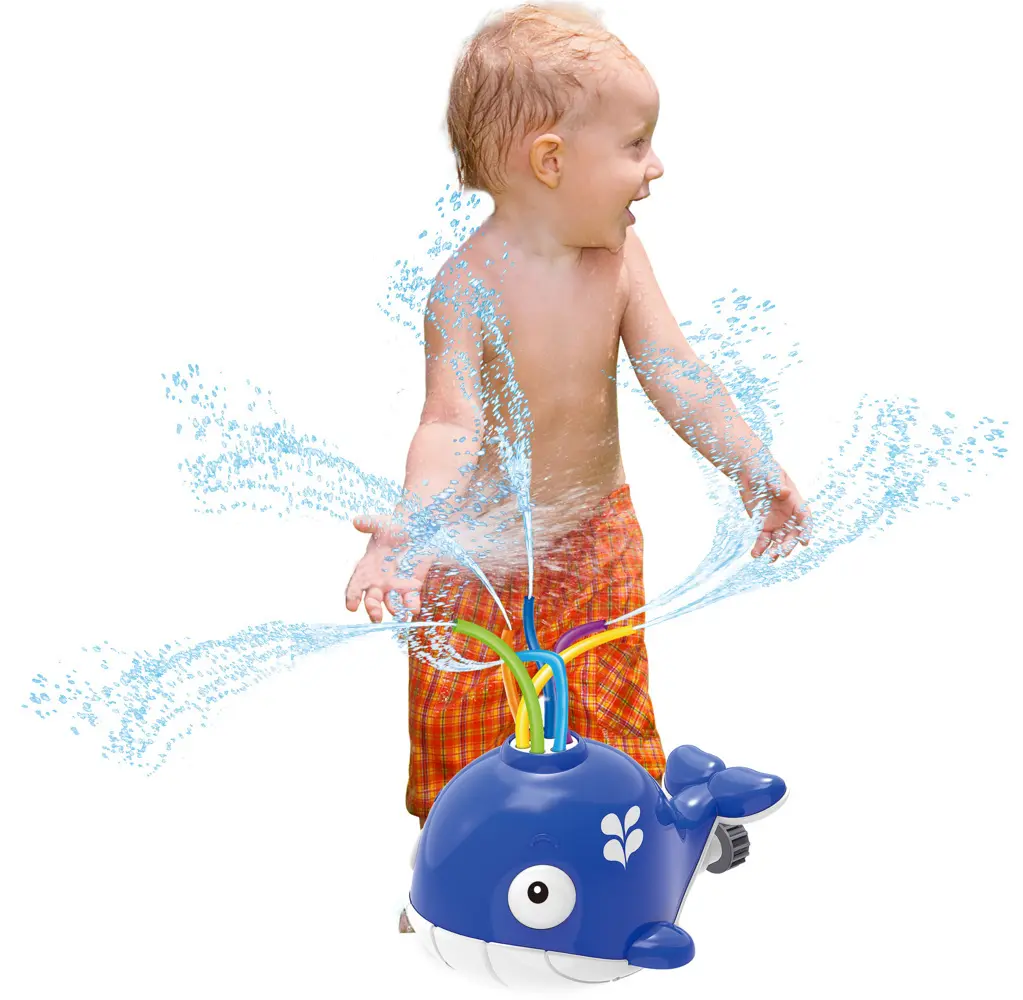 Cover: 4042774455828 | Jamara Mc Fizz Wassersprinkler Wal | 460621 | Deutsch | 2020 | Jamara