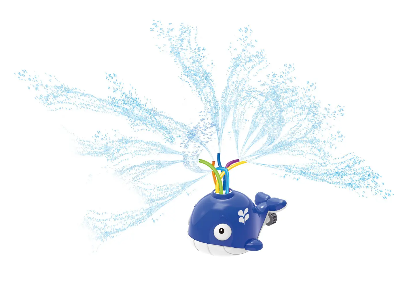 Bild: 4042774455828 | Jamara Mc Fizz Wassersprinkler Wal | 460621 | Deutsch | 2020 | Jamara