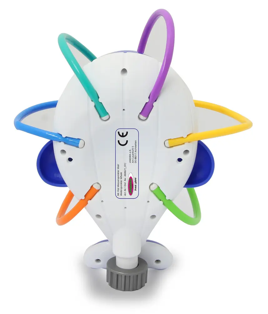 Bild: 4042774455828 | Jamara Mc Fizz Wassersprinkler Wal | 460621 | Deutsch | 2020 | Jamara