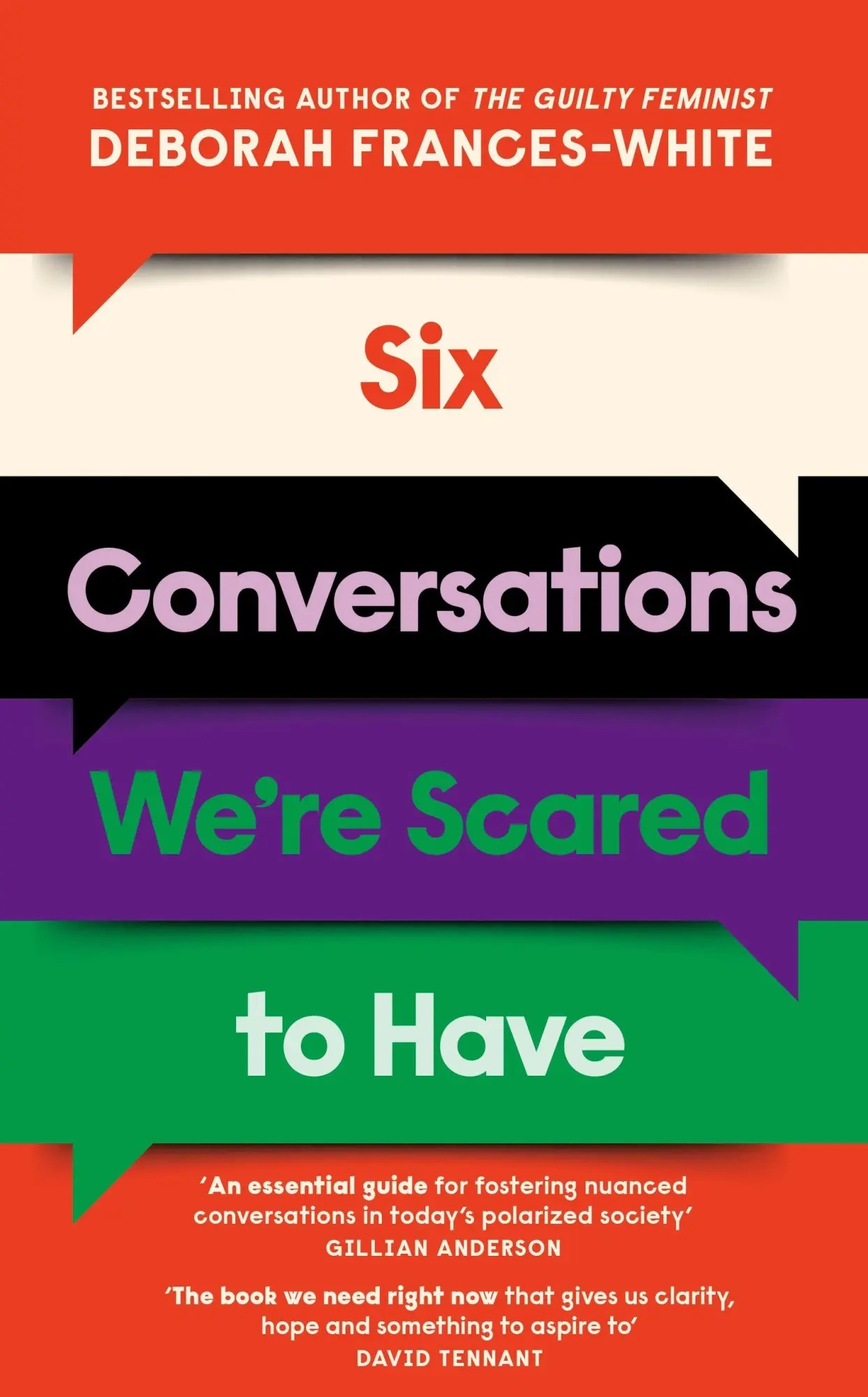 Cover: 9780349015828 | Six Conversations We're Scared to Have | Deborah Frances-White | Buch
