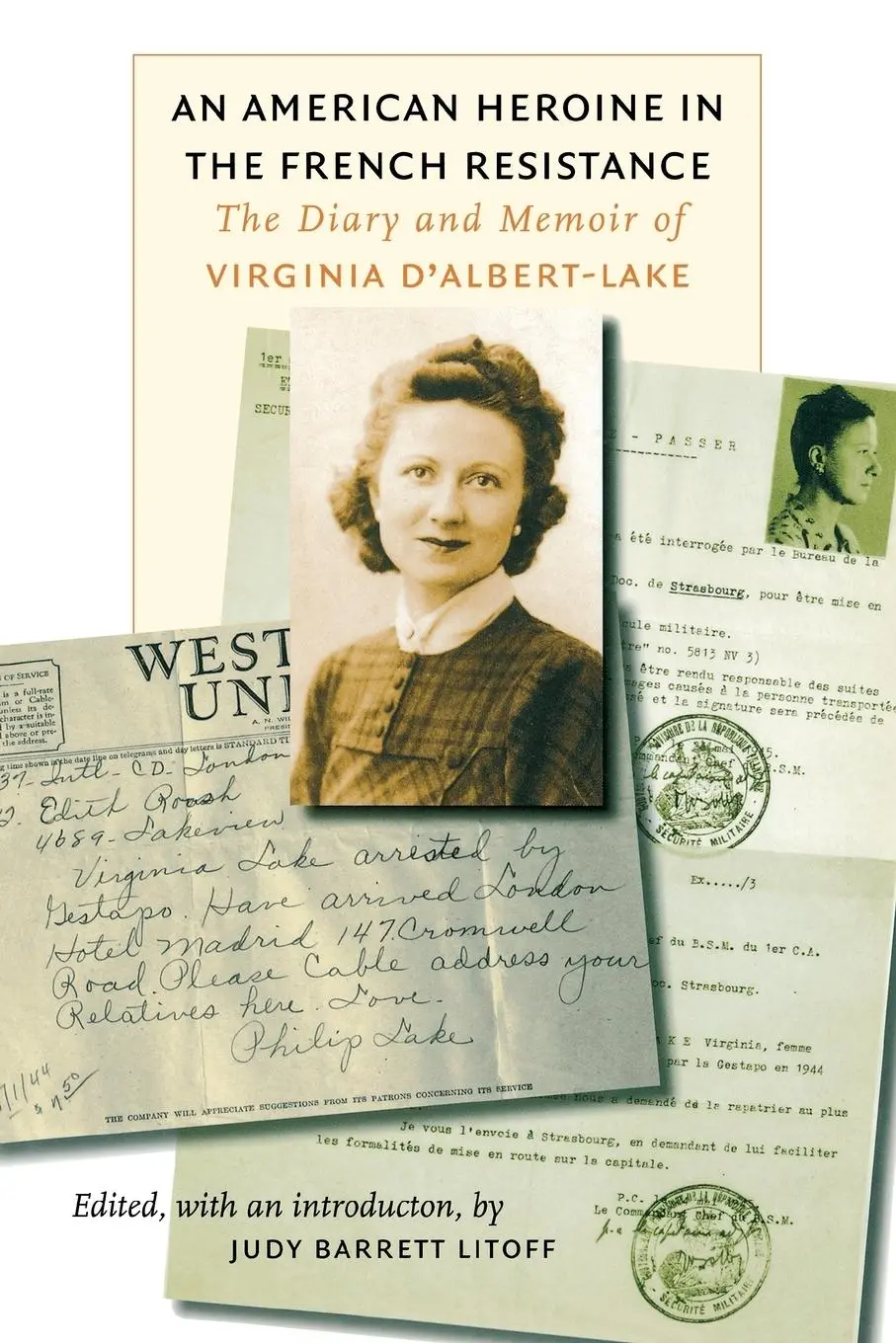 Cover: 9780823225828 | An American Heroine in the French Resistance | Judy Barrett Litoff