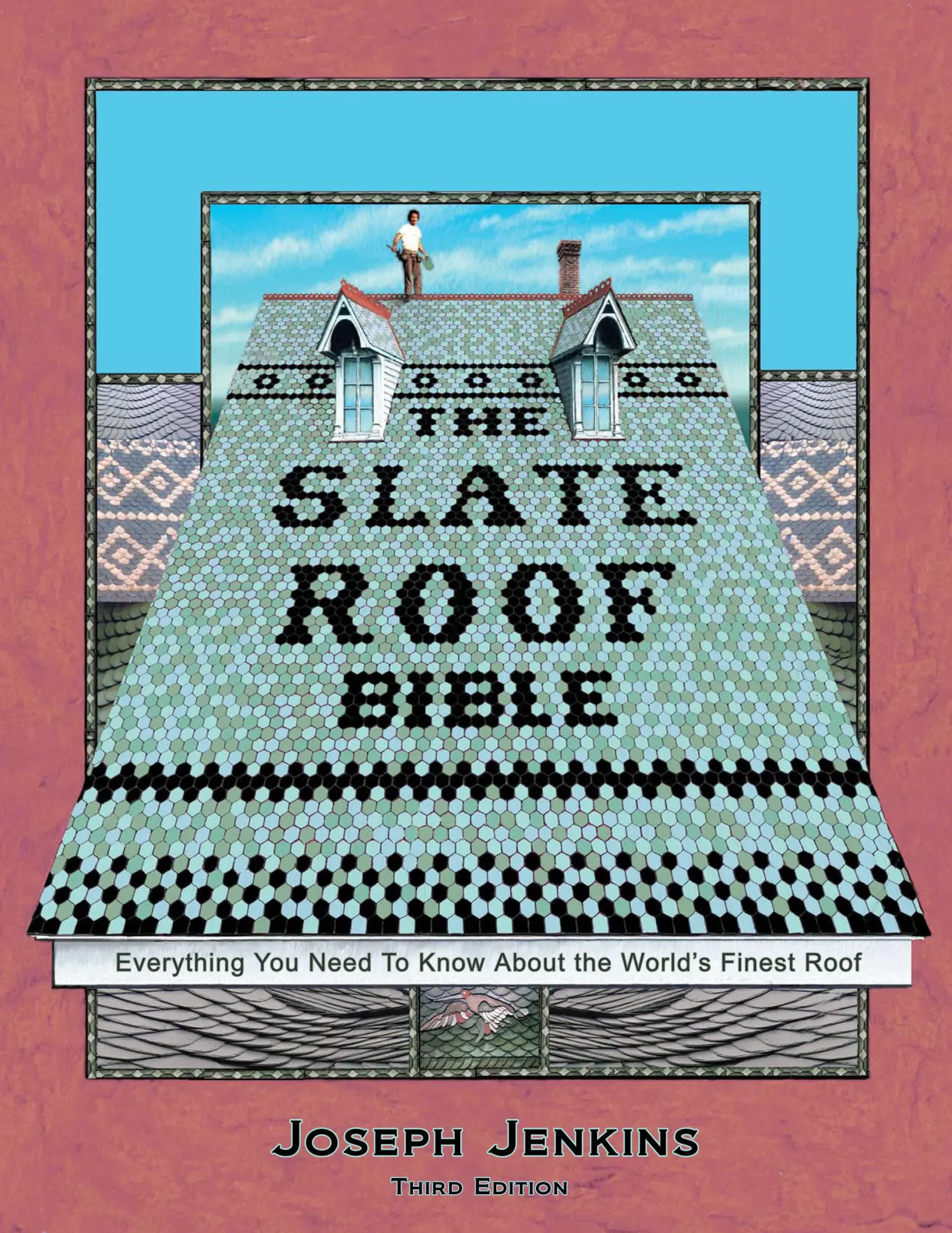 Cover: 9780964425828 | The Slate Roof Bible | Joseph C. Jenkins | Buch | Gebunden | Englisch