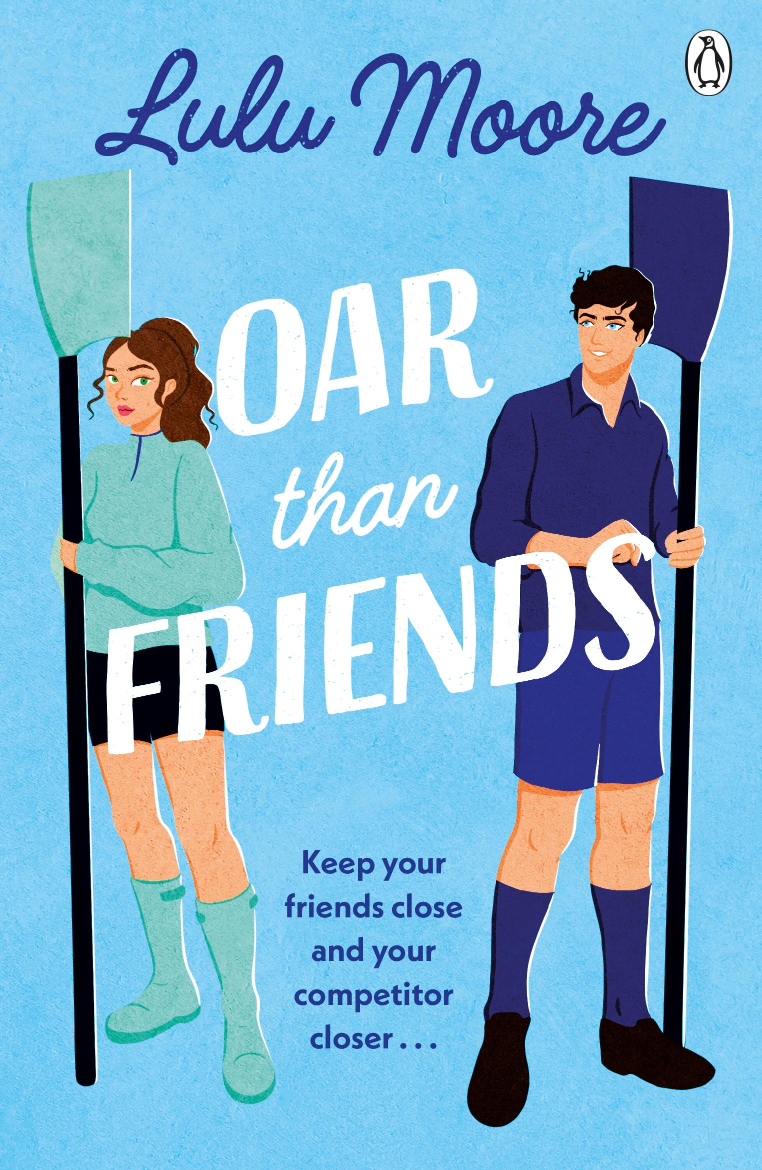 Cover: 9781405965828 | Oar Than Friends | Lulu Moore | Taschenbuch | X | Englisch | 2024