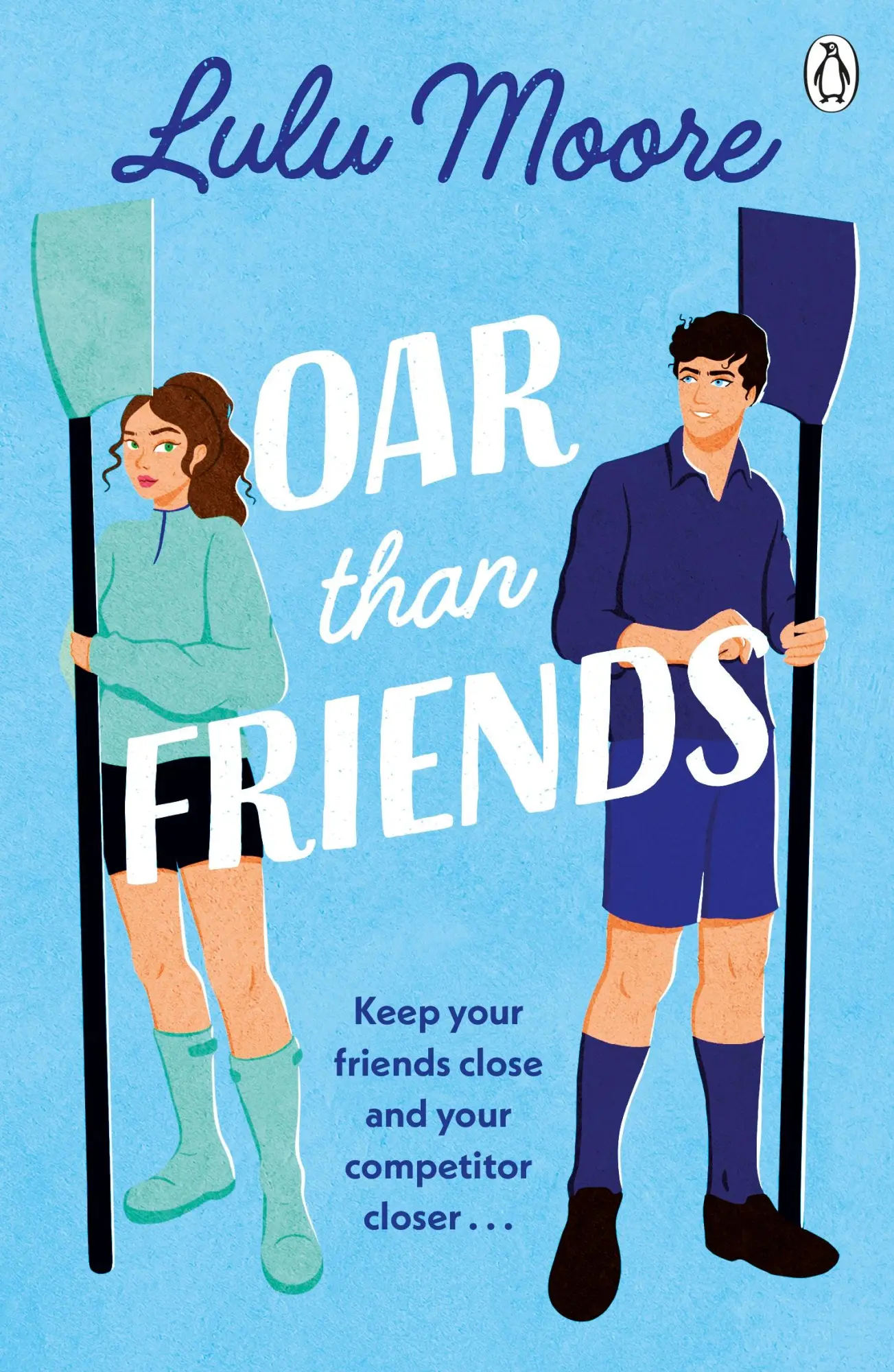 Cover: 9781405965828 | Oar Than Friends | Lulu Moore | Taschenbuch | X | Englisch | 2024