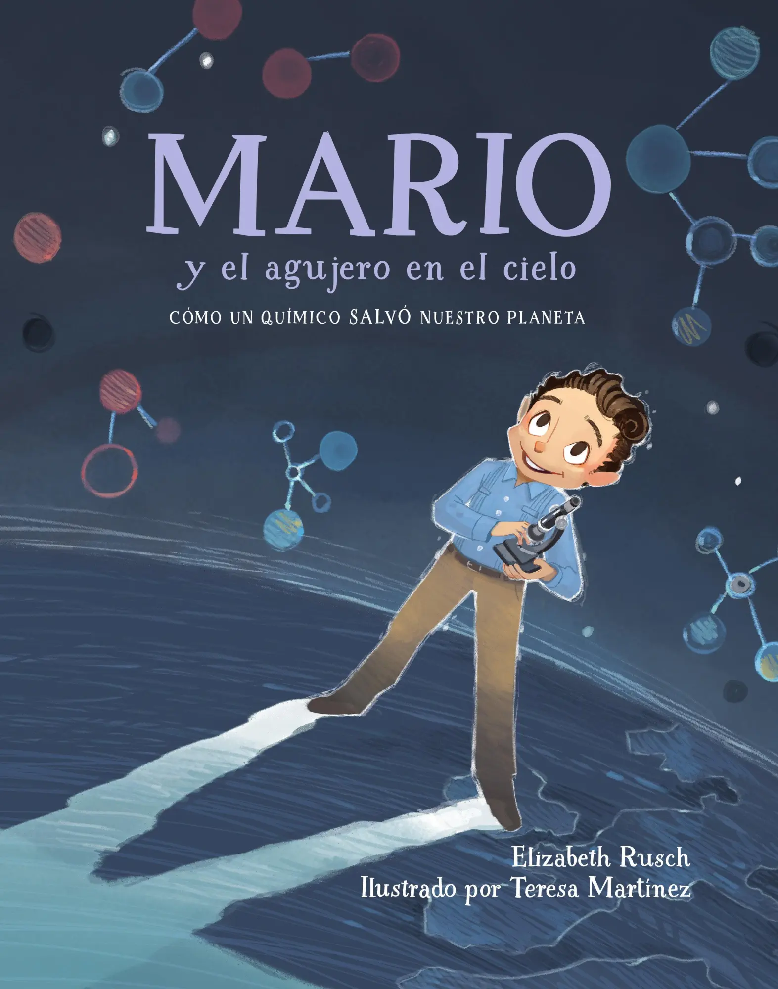 Cover: 9781580895828 | Mario Y El Agujero En El Cielo (Spanish Edition) | Elizabeth Rusch