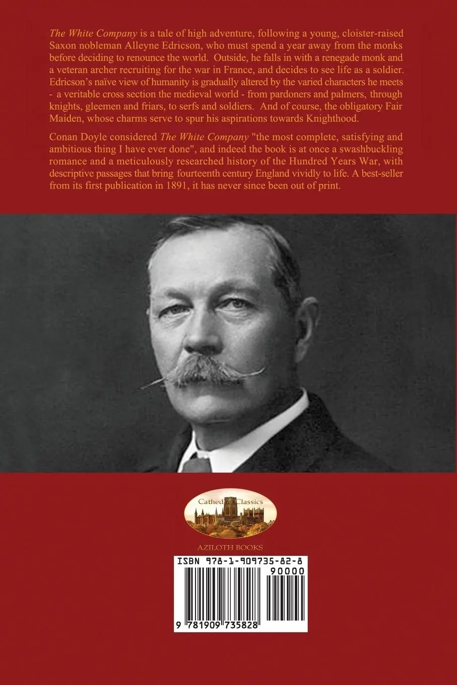 Rückseite: 9781909735828 | The White Company | Arthur Conan Doyle | Taschenbuch | Englisch | 2015