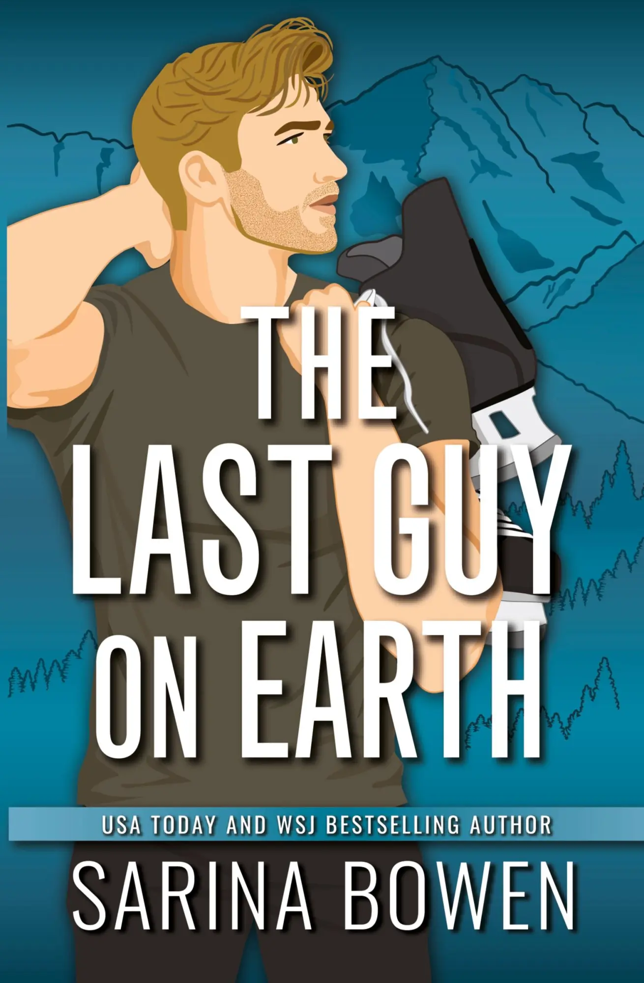 Cover: 9781950155828 | The Last Guy On Earth | Sarina Bowen | Taschenbuch | Englisch | 2025