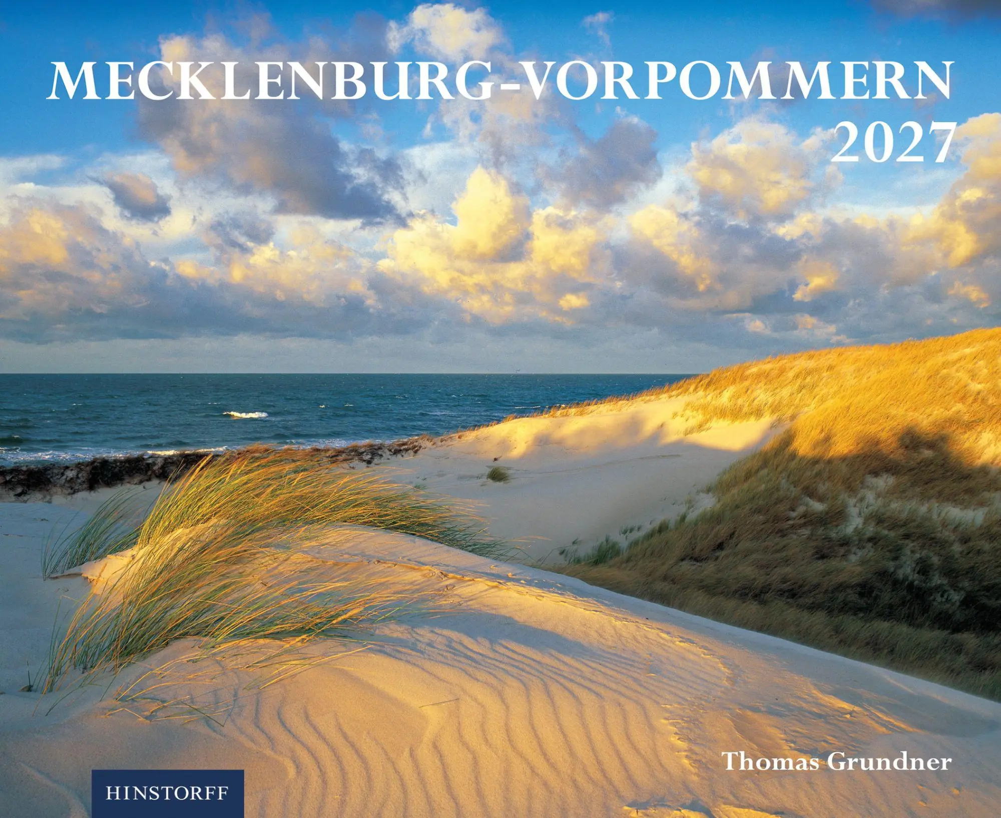 Cover: 9783356025828 | Mecklenburg- Vorpommern 2027 | Thomas Grundner | Kalender | 13 S.