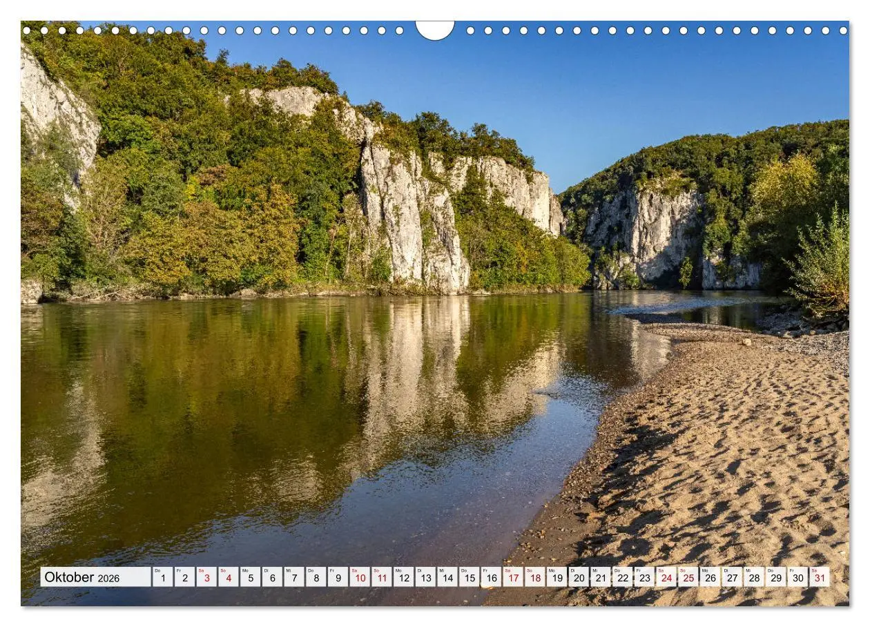 Bild: 9783457485828 | Kelheim, Weltenburg und der Donaudurchbruch (Wandkalender 2026 DIN...