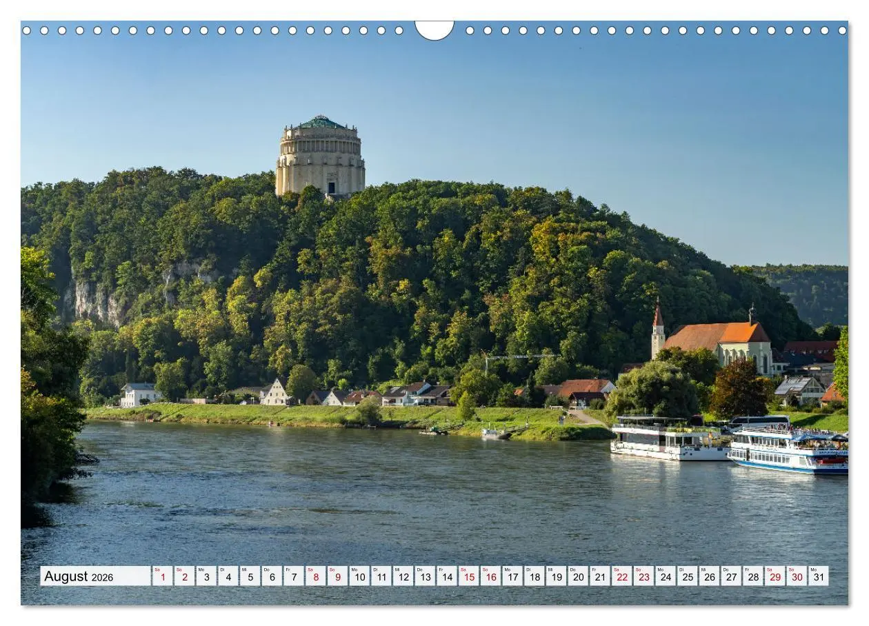 Bild: 9783457485828 | Kelheim, Weltenburg und der Donaudurchbruch (Wandkalender 2026 DIN...
