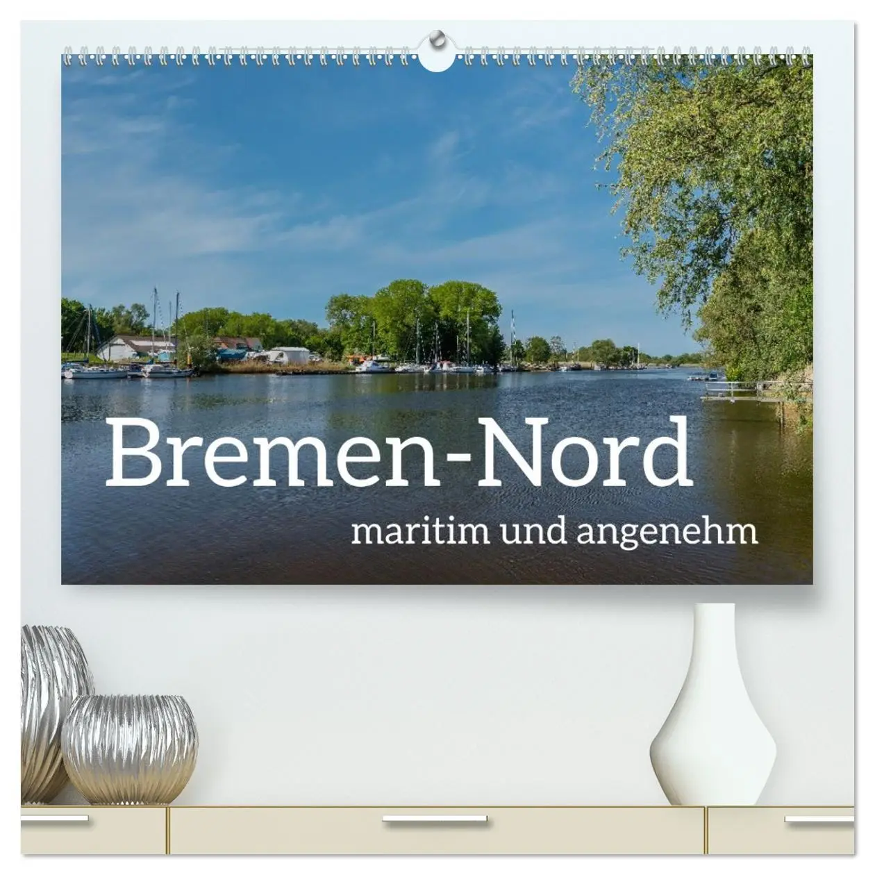 Cover: 9783457625828 | Bremen-Nord - maritim und angenehm (hochwertiger Premium...