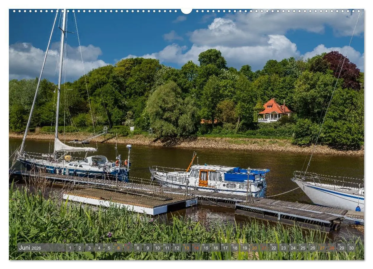 Bild: 9783457625828 | Bremen-Nord - maritim und angenehm (hochwertiger Premium...