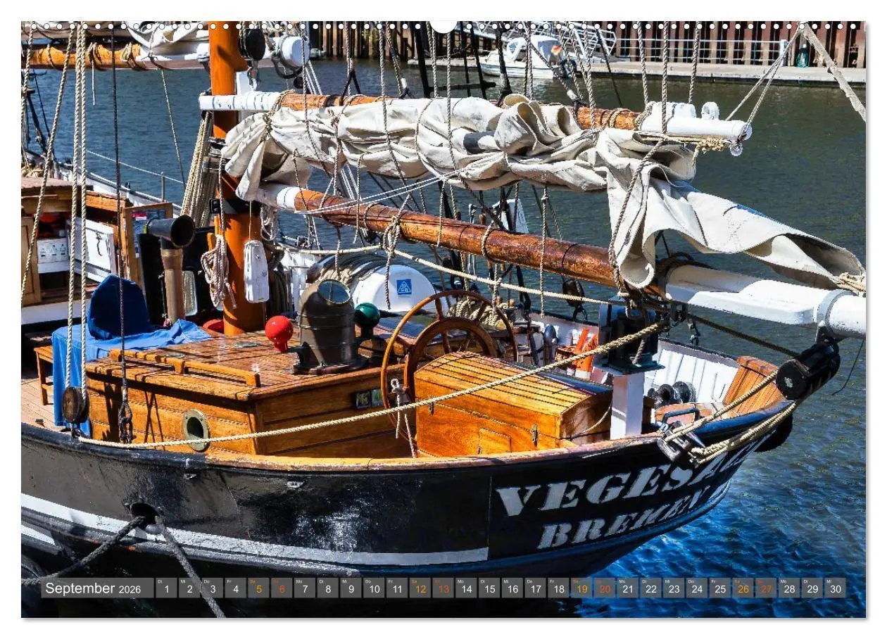 Bild: 9783457625828 | Bremen-Nord - maritim und angenehm (hochwertiger Premium...