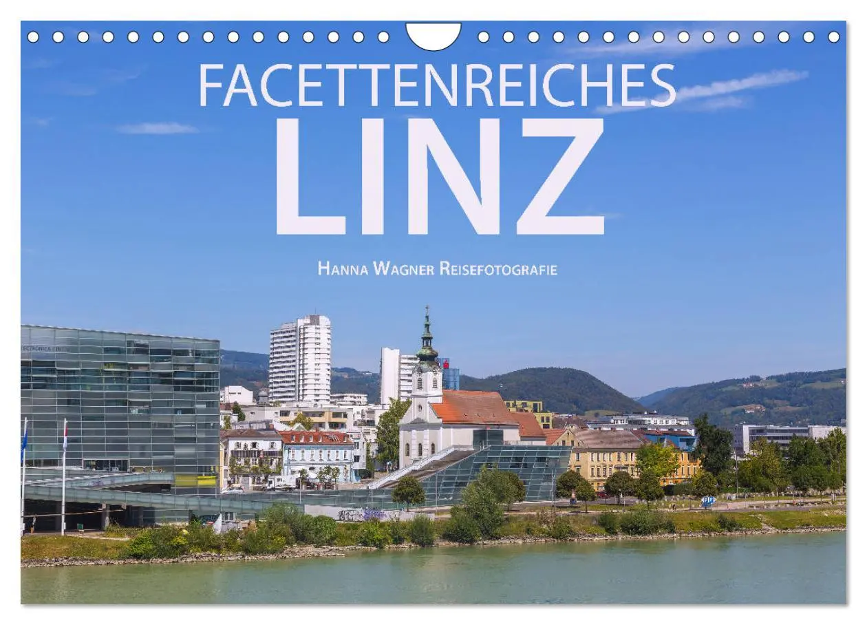 Cover: 9783457935828 | Facettenreiches Linz (Wandkalender 2026 DIN A4 quer), CALVENDO...