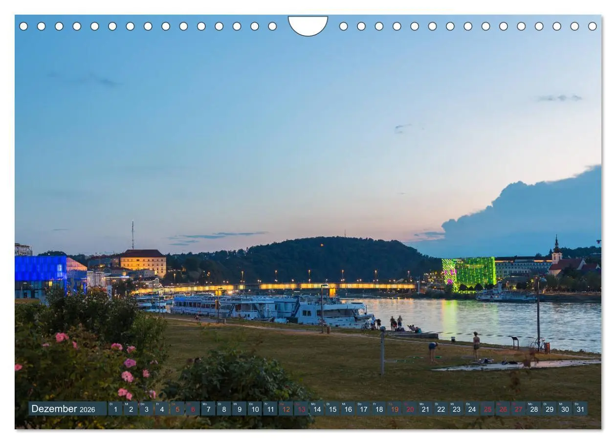 Bild: 9783457935828 | Facettenreiches Linz (Wandkalender 2026 DIN A4 quer), CALVENDO...