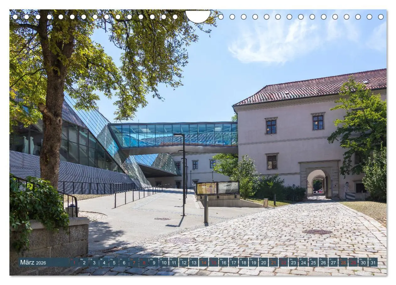 Bild: 9783457935828 | Facettenreiches Linz (Wandkalender 2026 DIN A4 quer), CALVENDO...