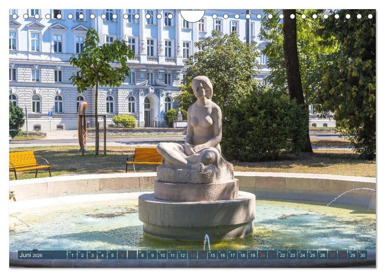 Bild: 9783457935828 | Facettenreiches Linz (Wandkalender 2026 DIN A4 quer), CALVENDO...