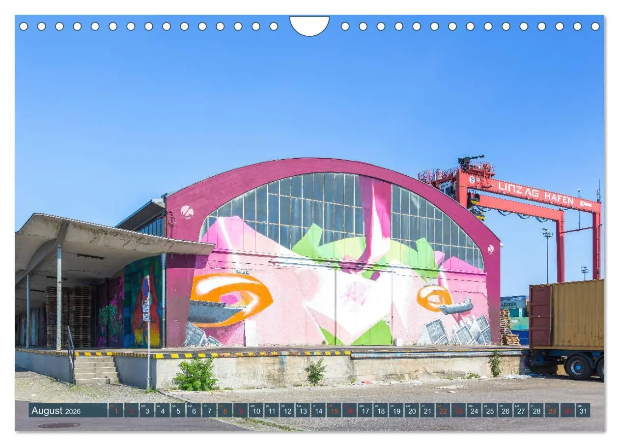 Bild: 9783457935828 | Facettenreiches Linz (Wandkalender 2026 DIN A4 quer), CALVENDO...