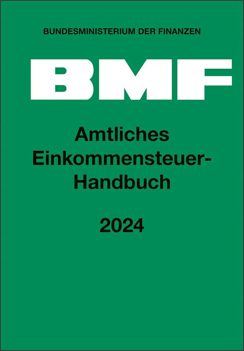 Cover: 9783482685828 | Amtliches Einkommensteuer-Handbuch 2024 | Finanzen | Buch | Deutsch