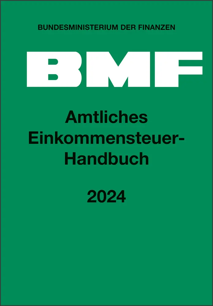 Cover: 9783482685828 | Amtliches Einkommensteuer-Handbuch 2024 | Finanzen | Buch | Deutsch Cover: 9783482685828 | Amtliches Einkommensteuer-Handbuch 2024 | Finanzen | Buch | Deutsch