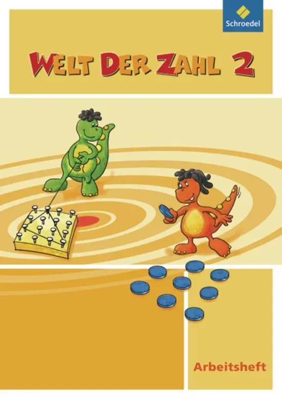 Cover: 9783507045828 | Welt der Zahl 2. Arbeitsheft. Nord | Ausgabe 2011 | Andrea Hahne