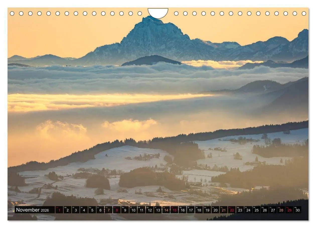 Bild: 9783516715828 | Malerische Alpen - Fesselnde Landschaften (Wandkalender 2026 DIN A4...