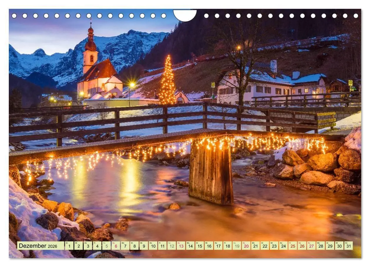 Bild: 9783516715828 | Malerische Alpen - Fesselnde Landschaften (Wandkalender 2026 DIN A4...