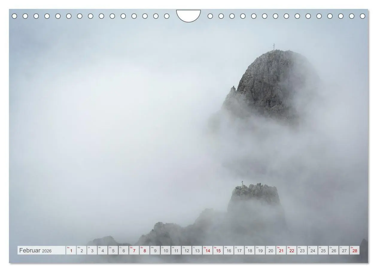 Bild: 9783516715828 | Malerische Alpen - Fesselnde Landschaften (Wandkalender 2026 DIN A4...