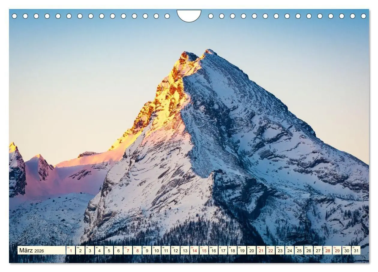 Bild: 9783516715828 | Malerische Alpen - Fesselnde Landschaften (Wandkalender 2026 DIN A4...