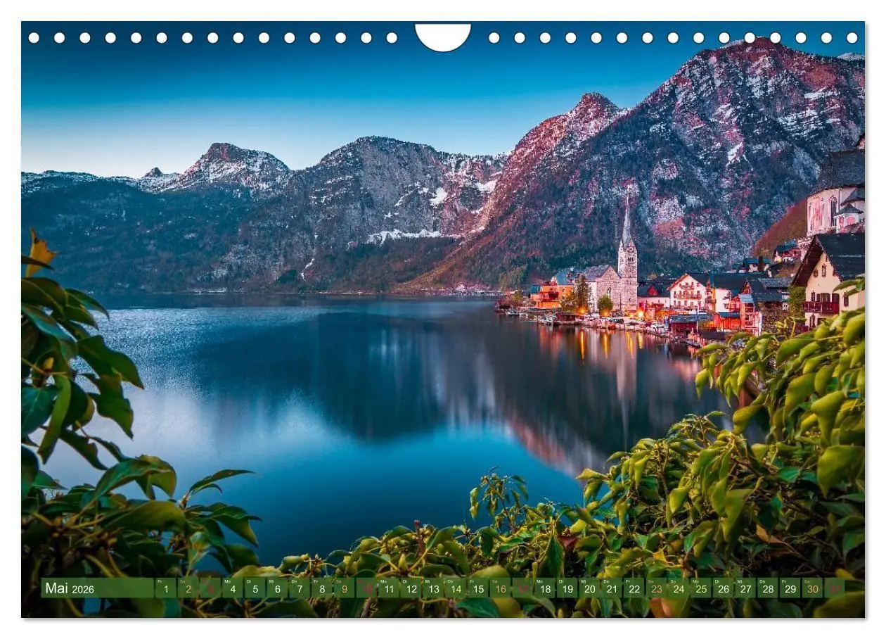 Bild: 9783516715828 | Malerische Alpen - Fesselnde Landschaften (Wandkalender 2026 DIN A4...