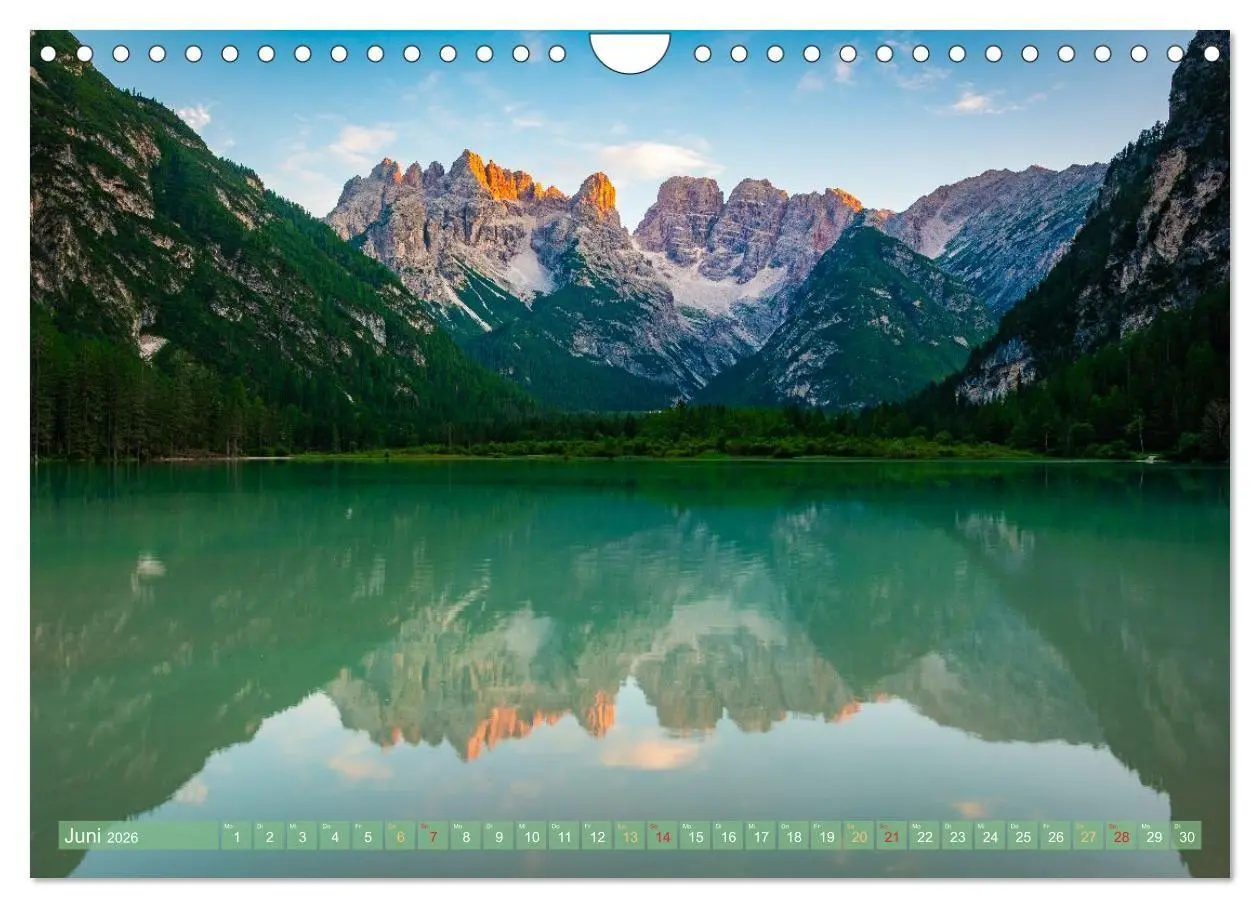 Bild: 9783516715828 | Malerische Alpen - Fesselnde Landschaften (Wandkalender 2026 DIN A4...