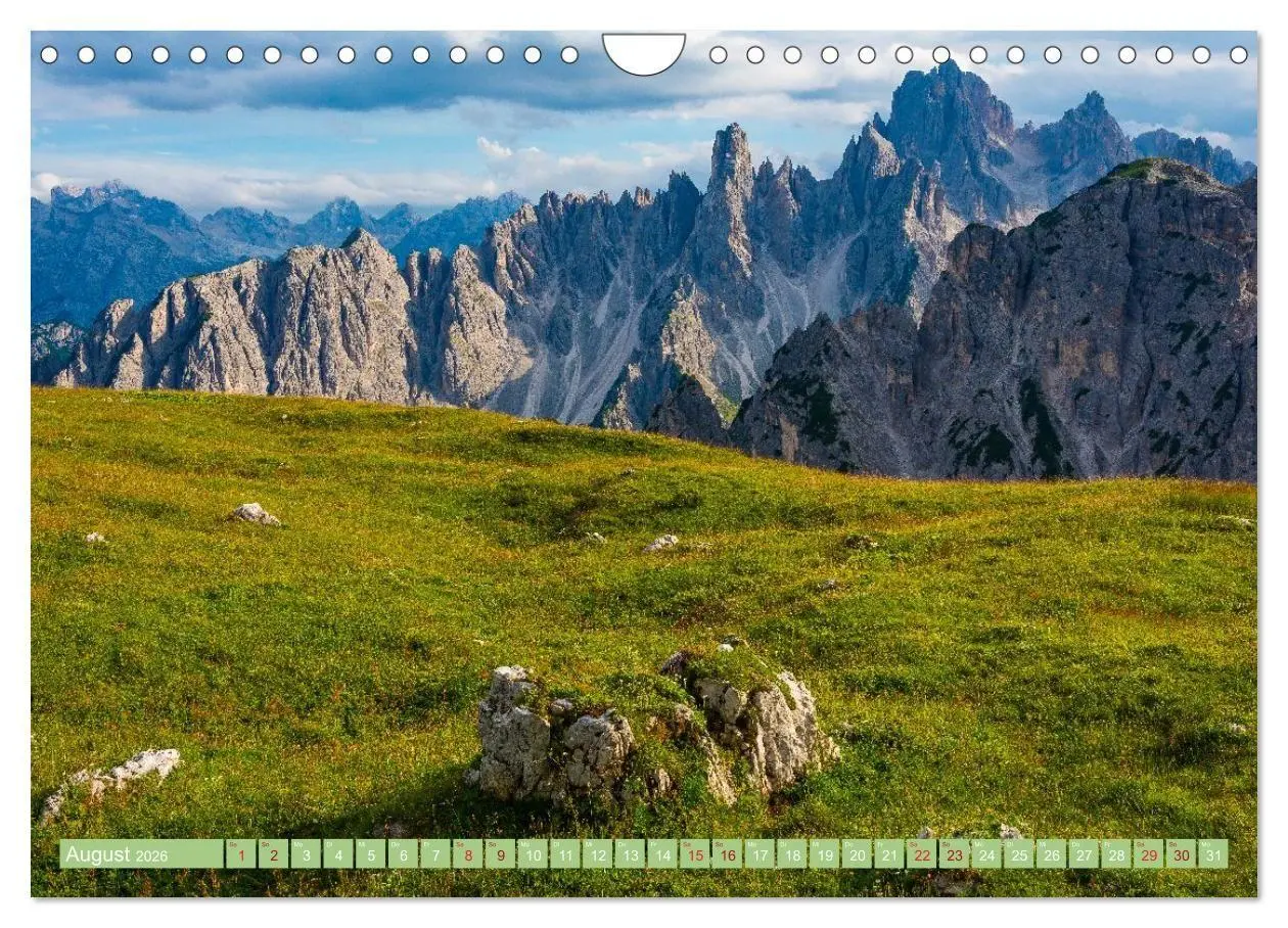 Bild: 9783516715828 | Malerische Alpen - Fesselnde Landschaften (Wandkalender 2026 DIN A4...