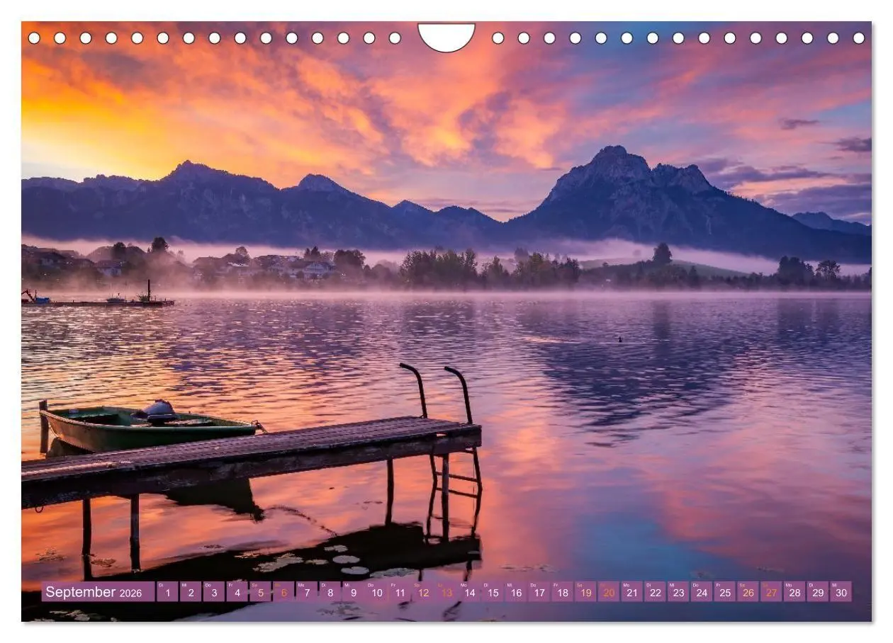Bild: 9783516715828 | Malerische Alpen - Fesselnde Landschaften (Wandkalender 2026 DIN A4...