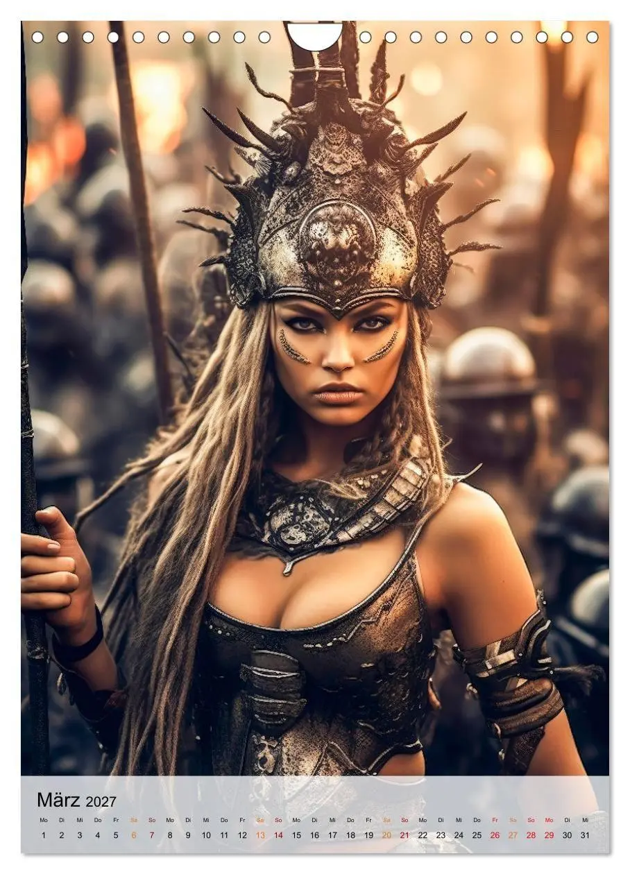 Bild: 9783569285828 | Fantasy Queens (Wandkalender 2027 DIN A4 hoch), CALVENDO...