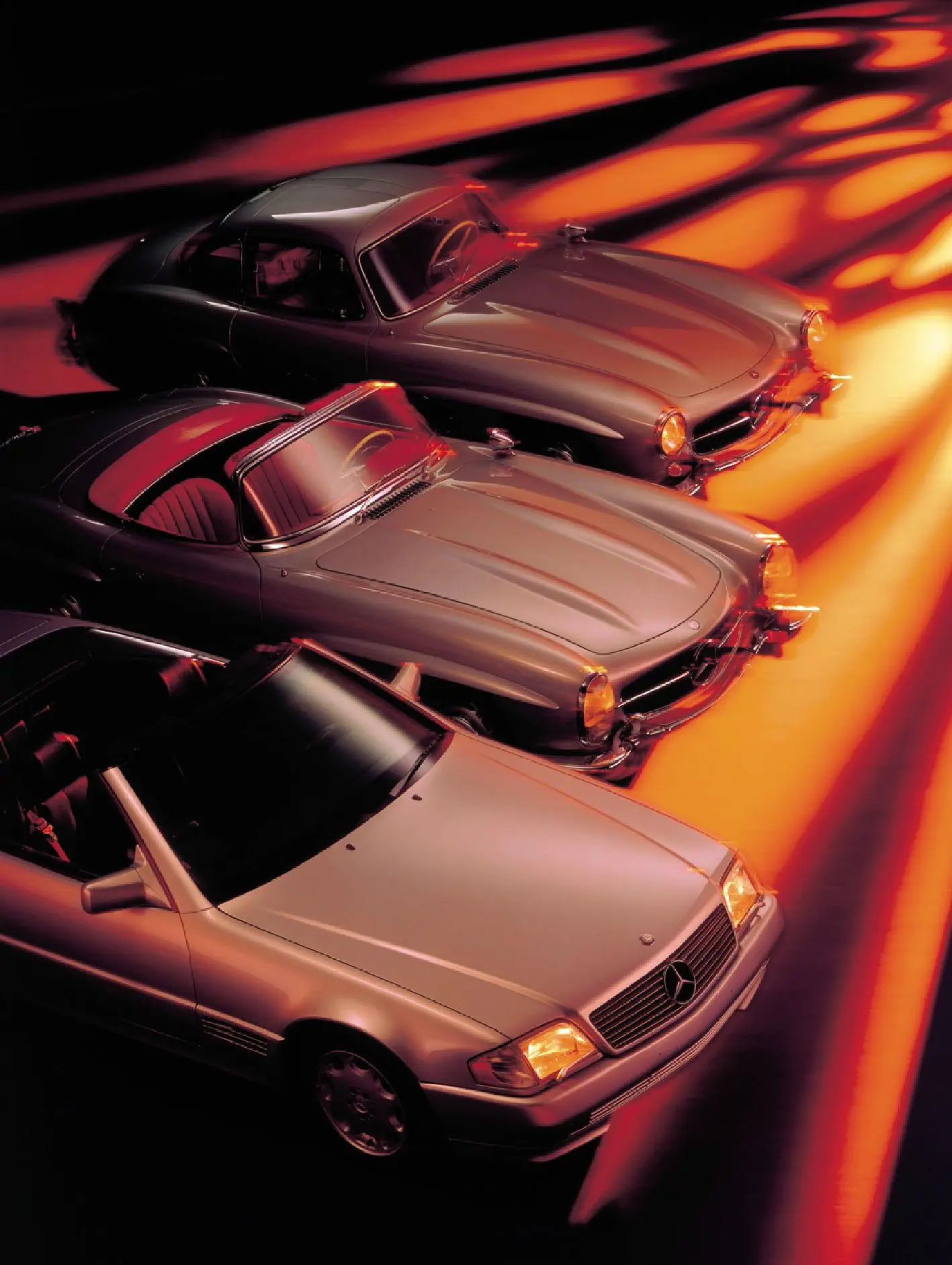 Bild: 9783613045828 | Mythos SL | R129 - Der lange Weg zum perfekten Design | Staud (u. a.)