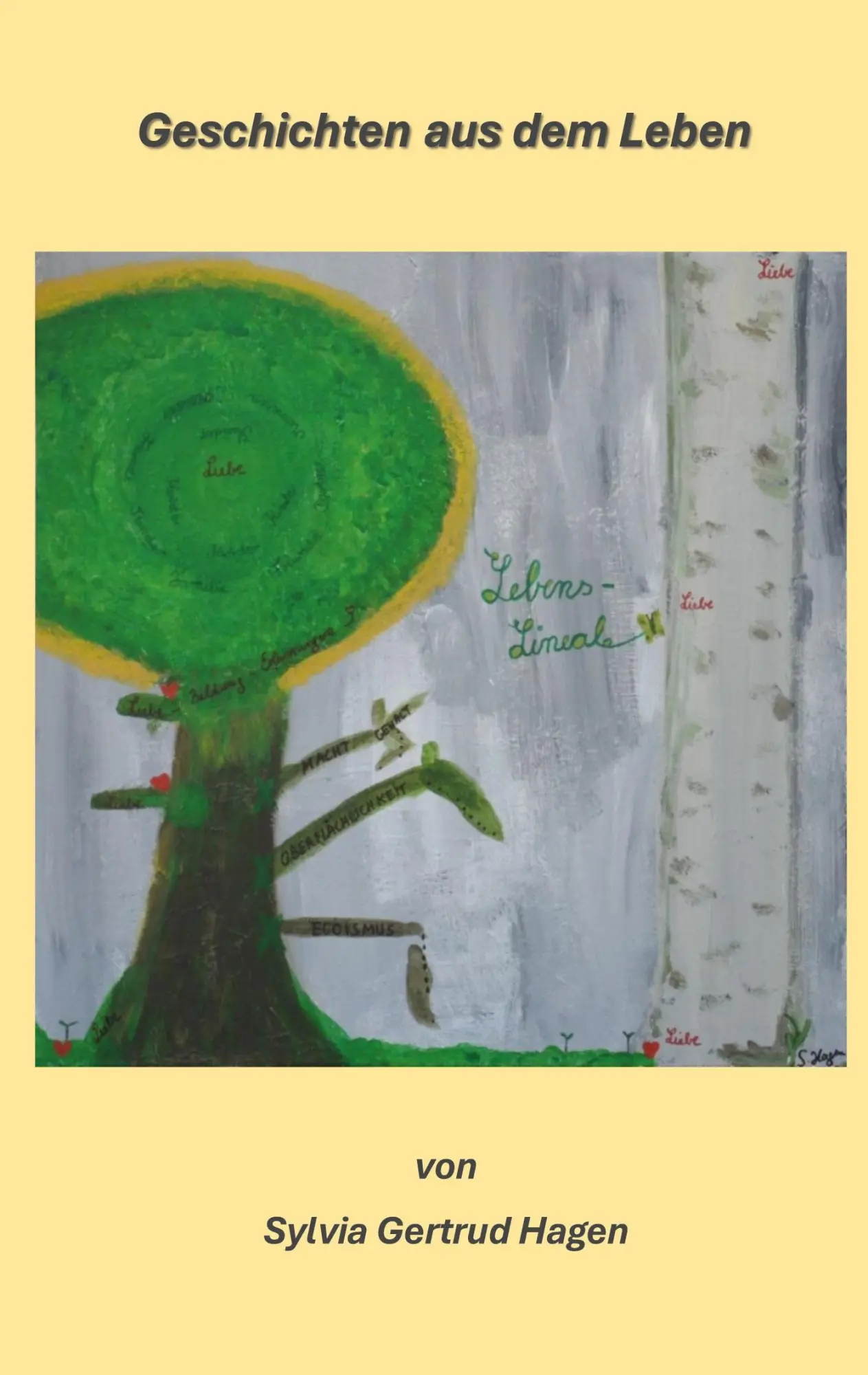 Cover: 9783695155828 | Lebenslineal | Geschichten aus dem Leben | Sylvia Gertrud Hagen | Buch