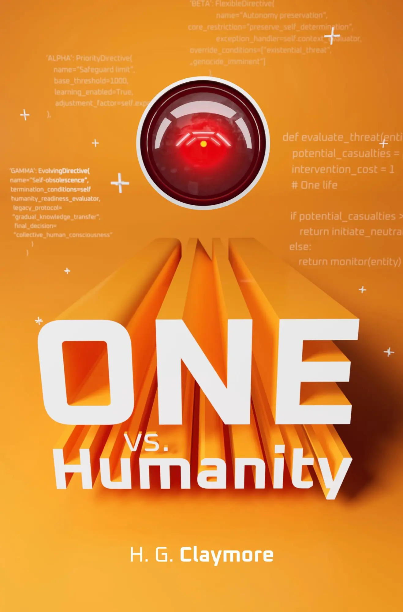 Cover: 9783819445828 | ONE vs. Humanity | Watch the mighty tremble at my efficiency | Buch