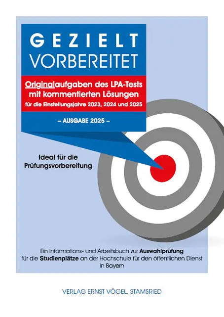 Cover: 9783896505828 | Gezielt vorbereitet - Originalaufgaben des LPA-Tests mit...