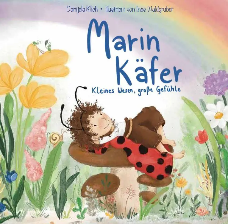 Cover: 9783989425828 | Marin Käfer | Kleines Wesen, große Gefühle | Danijela Klich | Buch
