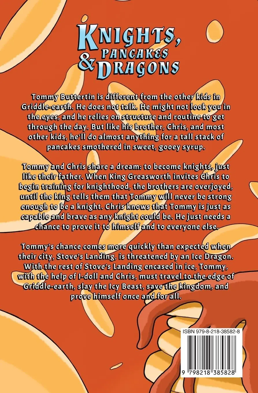Rückseite: 9798218385828 | Knights, Pancakes &amp; Dragons | Christopher Stinton | Taschenbuch | 2024