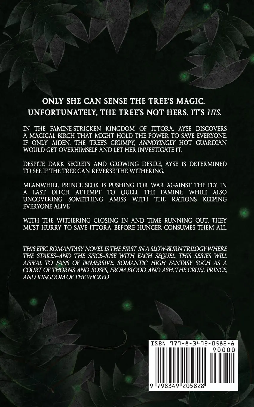 Rückseite: 9798349205828 | Feather and Famine | Mariah L. Rosewood | Taschenbuch | Englisch