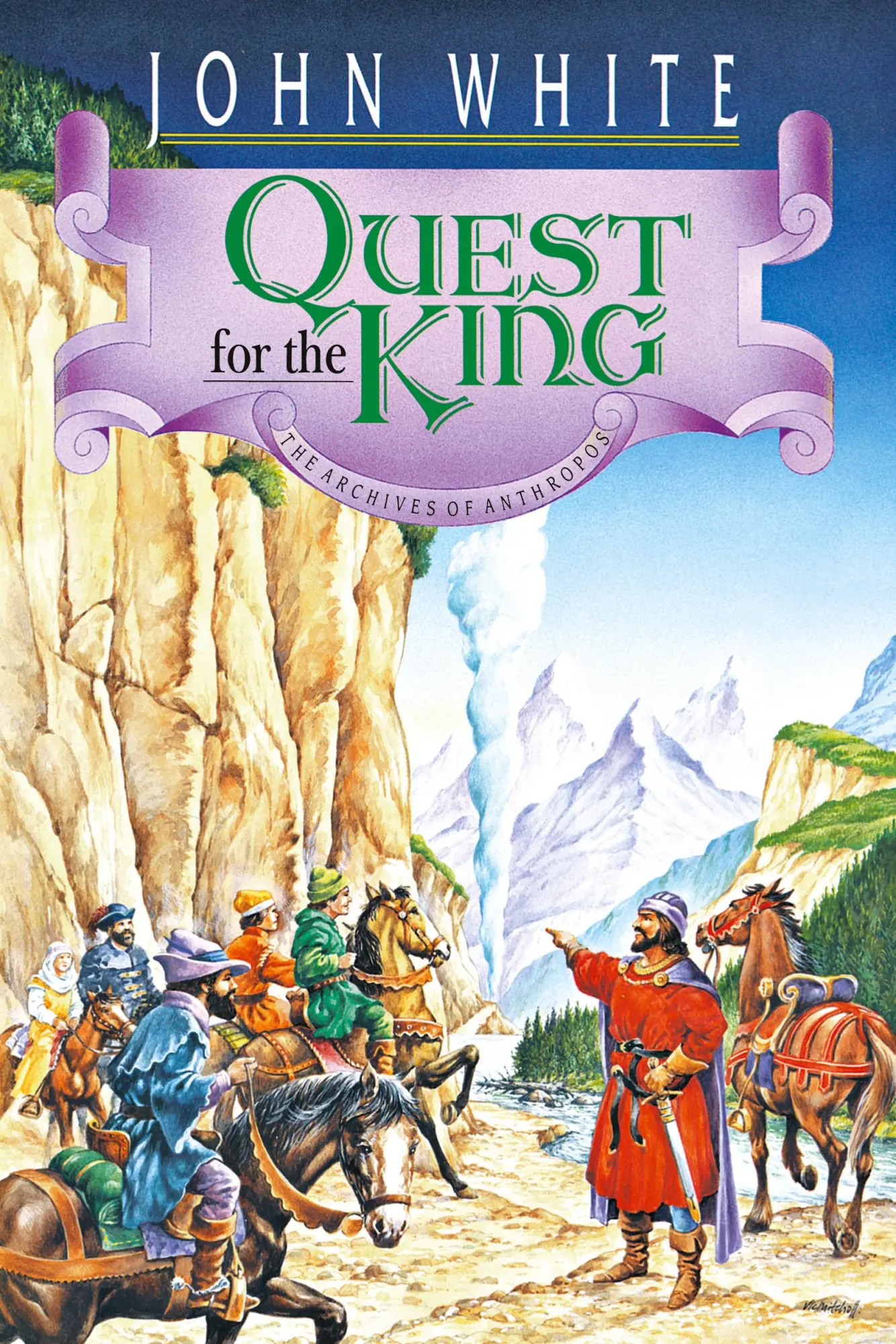 Cover: 9780877845928 | Quest for the King | John White | Taschenbuch | Englisch | 1995 | IVP