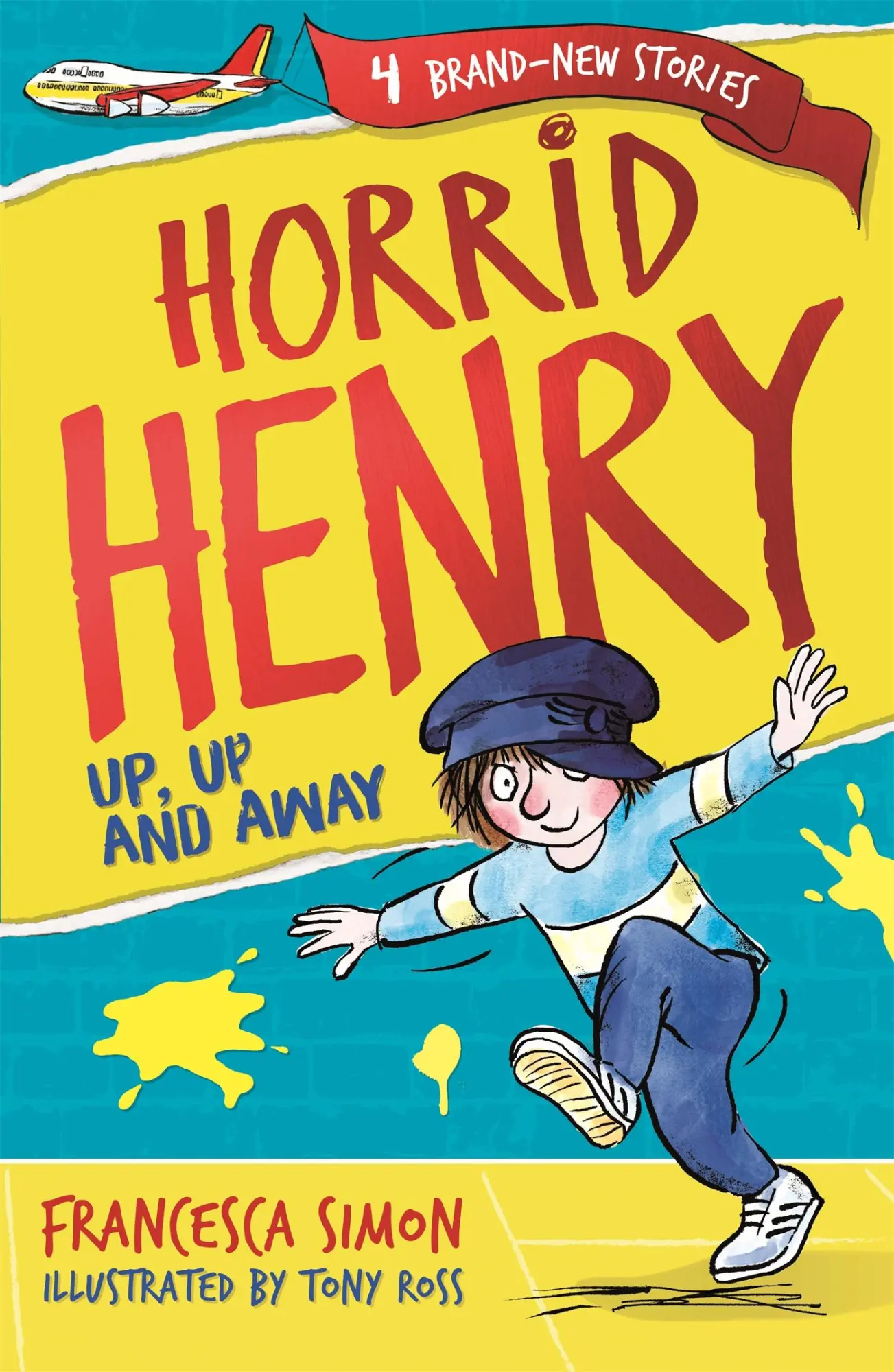 Cover: 9781510105928 | Horrid Henry: Up, Up and Away | Book 25 | Francesca Simon | Buch