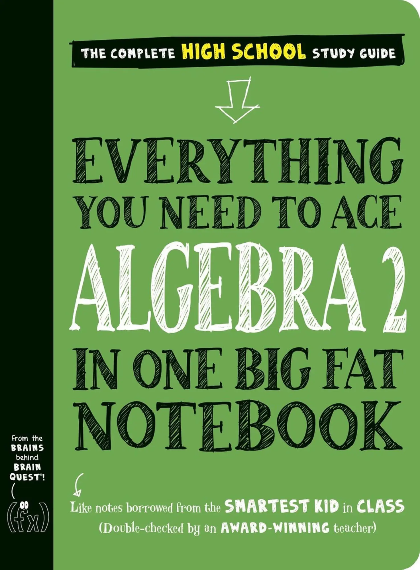 Cover: 9781523525928 | Everything You Need to Ace Algebra 2 in One Big Fat Notebook | Buch